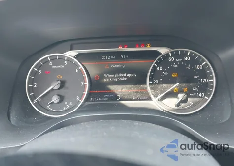 2023 Nissan Rogue Sv Fwd из США, поврежденный, VIN JN8BT3BA2PW406865